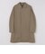 SHIPS: VENTILE(R) コットン ステンカラー コート