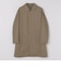 SHIPS: VENTILE(R) コットン ステンカラー コート