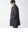 SHIPS: VENTILE(R) コットン ステンカラー コート