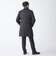 SHIPS: VENTILE(R) コットン ステンカラー コート