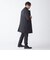 SHIPS: VENTILE(R) コットン ステンカラー コート