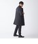 SHIPS: VENTILE(R) コットン ステンカラー コート