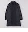 SHIPS: VENTILE(R) コットン ステンカラー コート