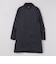 SHIPS: VENTILE(R) コットン ステンカラー コート