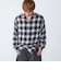 TOWNCRAFT: 60 LOOP COLLER SHIRT