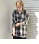 TOWNCRAFT: 60 LOOP COLLER SHIRT
