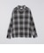 TOWNCRAFT: 60 LOOP COLLER SHIRT