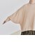 〈手洗い可能〉AQUA カシミヤ ミックス ドルマン ニット