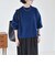 〈手洗い可能〉AQUA カシミヤ ミックス ドルマン ニット