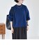 〈手洗い可能〉AQUA カシミヤ ミックス ドルマン ニット