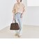 quaranciel: AQUA カシミヤ ミックス 2way ハイネック カーディガン
