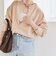 quaranciel: AQUA カシミヤ ミックス 2way ハイネック カーディガン