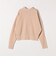quaranciel: AQUA カシミヤ ミックス 2way ハイネック カーディガン