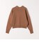 quaranciel: AQUA カシミヤ ミックス 2way ハイネック カーディガン