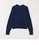 quaranciel: AQUA カシミヤ ミックス 2way ハイネック カーディガン