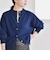 quaranciel: AQUA カシミヤ ミックス 2way ハイネック カーディガン