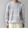 〈手洗い可能〉コットン カシミヤ スウェットライク ニット 26AW◆