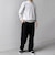 〈手洗い可能〉コットン カシミヤ スウェットライク ニット 26AW◆
