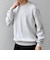 〈手洗い可能〉コットン カシミヤ スウェットライク ニット 26AW◆
