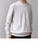 〈手洗い可能〉コットン カシミヤ スウェットライク ニット 26AW◆