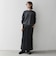 〈手洗い可能〉コットン カシミヤ スウェットライク ニット 26AW◆