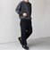 〈手洗い可能〉コットン カシミヤ スウェットライク ニット 26AW◆