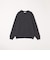 〈手洗い可能〉コットン カシミヤ スウェットライク ニット 26AW◆