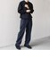 〈手洗い可能〉コットン カシミヤ スウェットライク ニット 26AW◆