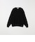 〈手洗い可能〉コットン カシミヤ スウェットライク ニット 26AW◆