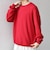 〈手洗い可能〉コットン カシミヤ スウェットライク ニット 26AW◆