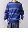 〈手洗い可能〉コットン カシミヤ スウェットライク ニット 26AW◆