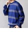 〈手洗い可能〉コットン カシミヤ スウェットライク ニット 26AW◆