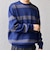 〈手洗い可能〉コットン カシミヤ スウェットライク ニット 26AW◆