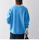《一部予約》〈手洗い可能〉AQUA カシミヤ ミックス スキッパー カーディガン