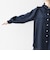 《一部追加予約》〈洗濯機可能〉サテン フリル カラー リボン シャツ ブラウス