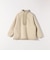 〈洗濯機可能〉ボア フリース ハーフジップ プルオーバー