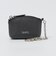 【WEB限定】SHIPS:【SAFFIANO LEATHER】ミニ ポーチ バッグ チャーム
