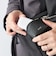 【WEB限定】SHIPS:【SAFFIANO LEATHER】ミニ ポーチ バッグ チャーム