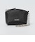 【WEB限定】SHIPS:【SAFFIANO LEATHER】ミニ ポーチ バッグ チャーム