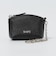 【WEB限定】SHIPS:【SAFFIANO LEATHER】ミニ ポーチ バッグ チャーム