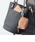 【WEB限定】SHIPS:【SAFFIANO LEATHER】ミニ ポーチ バッグ チャーム