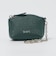 【WEB限定】SHIPS:【SAFFIANO LEATHER】ミニ ポーチ バッグ チャーム