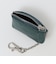【WEB限定】SHIPS:【SAFFIANO LEATHER】ミニ ポーチ バッグ チャーム