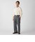 【SHIPS別注】JOHNSMEDLEY: ISIS ロングスリーブ ニット ポロシャツ