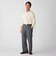 【SHIPS別注】JOHNSMEDLEY: ISIS ロングスリーブ ニット ポロシャツ