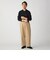 【SHIPS別注】JOHNSMEDLEY: ISIS ロングスリーブ ニット ポロシャツ