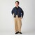 【SHIPS別注】JOHNSMEDLEY: ISIS ロングスリーブ ニット ポロシャツ
