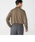 【SHIPS別注】JOHNSMEDLEY: ISIS ロングスリーブ ニット ポロシャツ