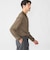 【SHIPS別注】JOHNSMEDLEY: ISIS ロングスリーブ ニット ポロシャツ