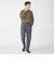 【SHIPS別注】JOHNSMEDLEY: ISIS ロングスリーブ ニット ポロシャツ